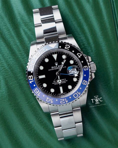 rolex gmt master 2 batman prezzo|rolex gmt master 2 batgirl.